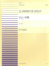 Fauré, Gabriel Dolly op. 56