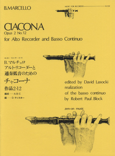 Ciacona op.2,12