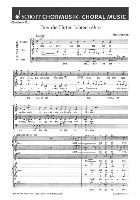 Choralsuite Teil II