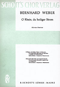 O Rhein, du heiliger Strom