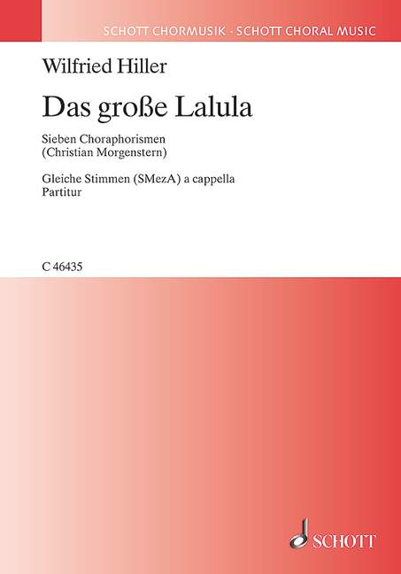 Das große Lalula