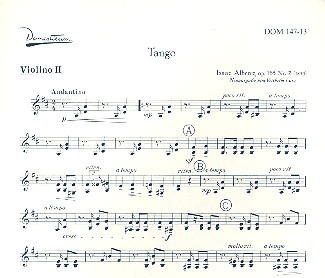 Tango op. 165/2