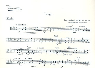 Tango op. 165/2