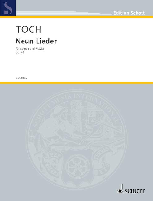 9 Lieder op. 41
