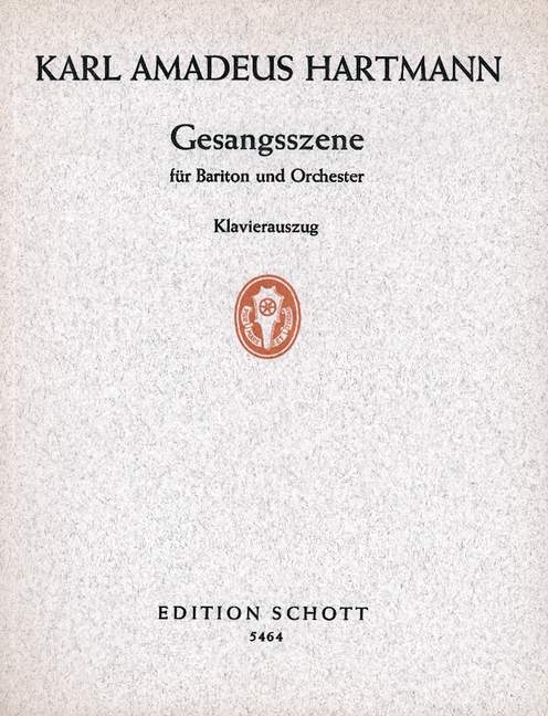 Gesangsszene