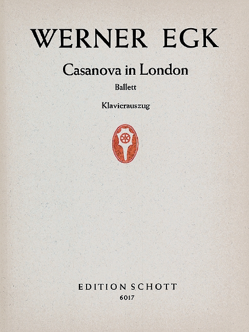 Casanova in London