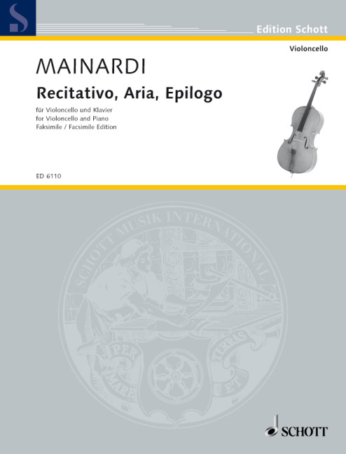 Recitativo, Aria, Epilogo