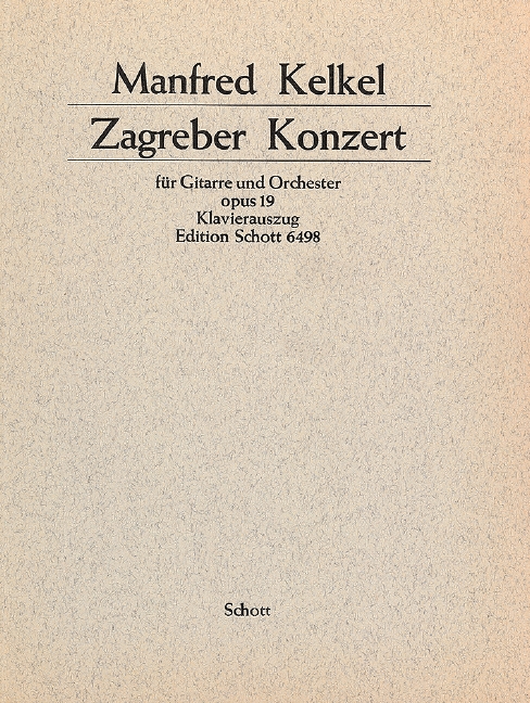 Zagreber Konzert op. 19