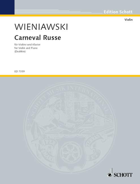 Wieniawski, Henryk: Carneval Russe Nr. 11