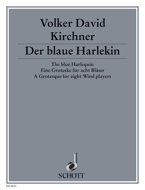 Der blaue Harlekin
