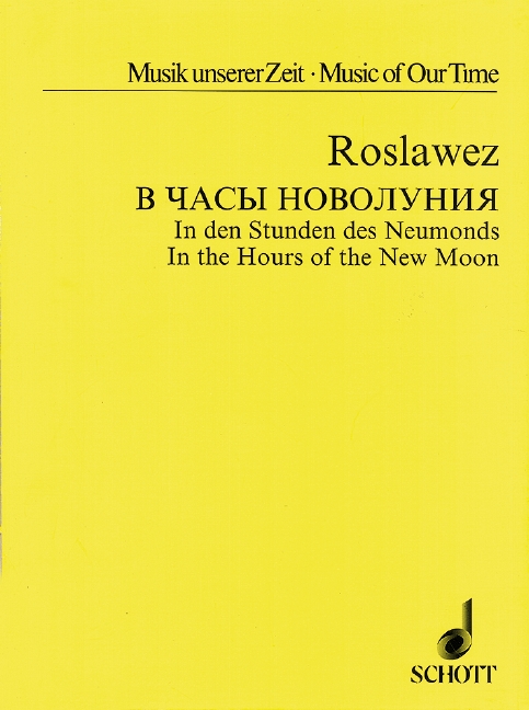 In den Stunden des Neumonds