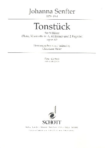 Tonstück E-Dur op.60