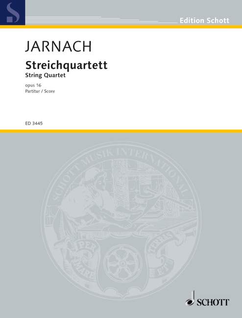 Streichquartett op. 16