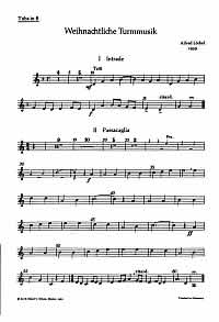 Weihnachtliche Turmmusik