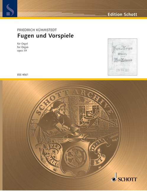 Fugen und Vorspiele op.19