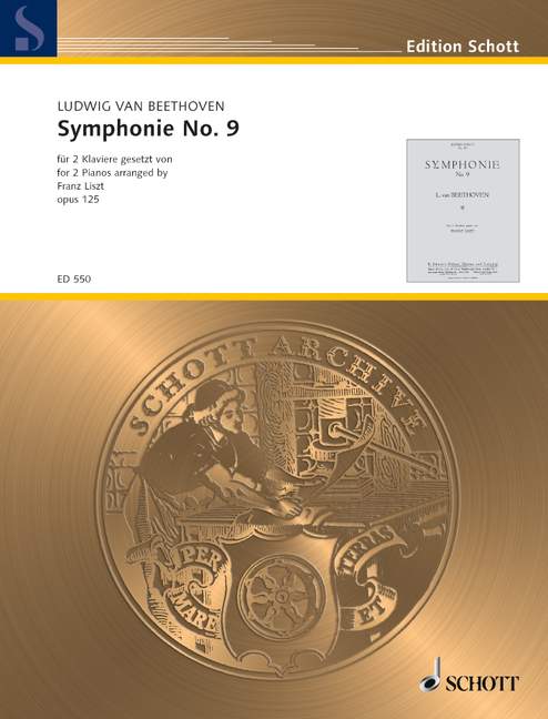 SINFONIE D-MOLL NR.9 OP.125