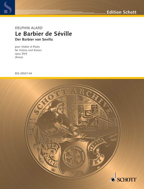 Le Barbier de Séville op.39,4