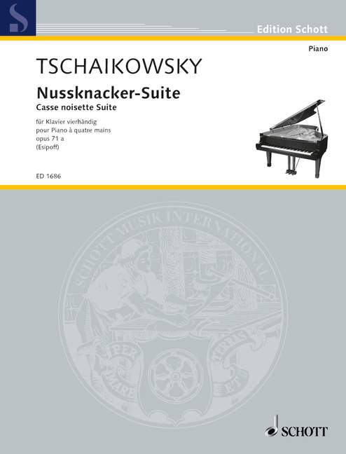 Nussknacker-Suite op.71a