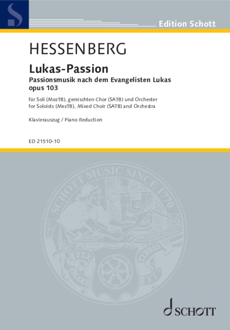 Lukas-Passion op.103