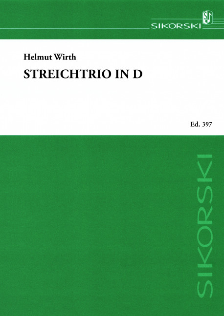 Streichtrio in D