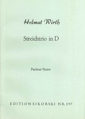 Streichtrio in D