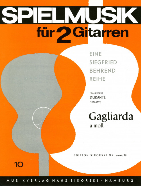 Gagliarda a-Moll