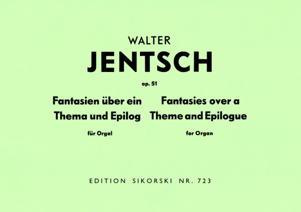 Fantasien über ein Thema und Epilog