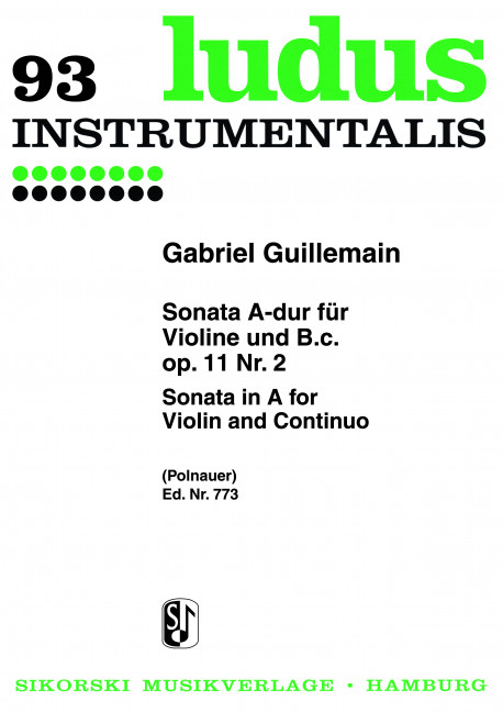 Sonate A-Dur op.11,2