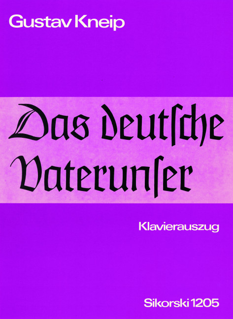 Das Deutsche Vaterunser