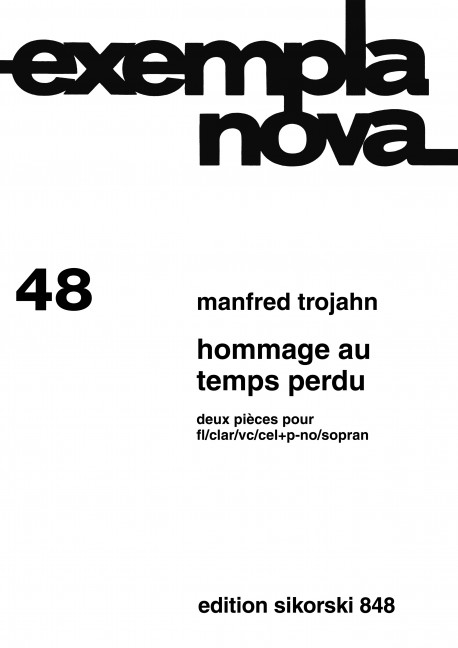 Hommage au temps perdu