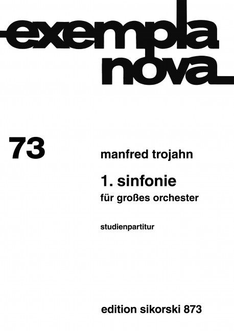 Sinfonie Nr.1