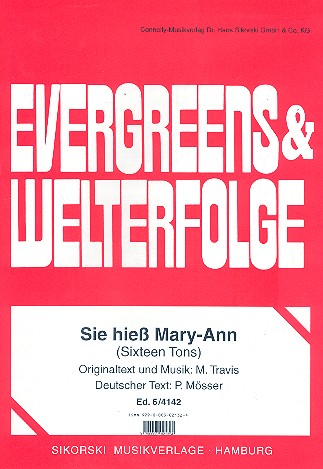 Sie hieß Mary-Ann