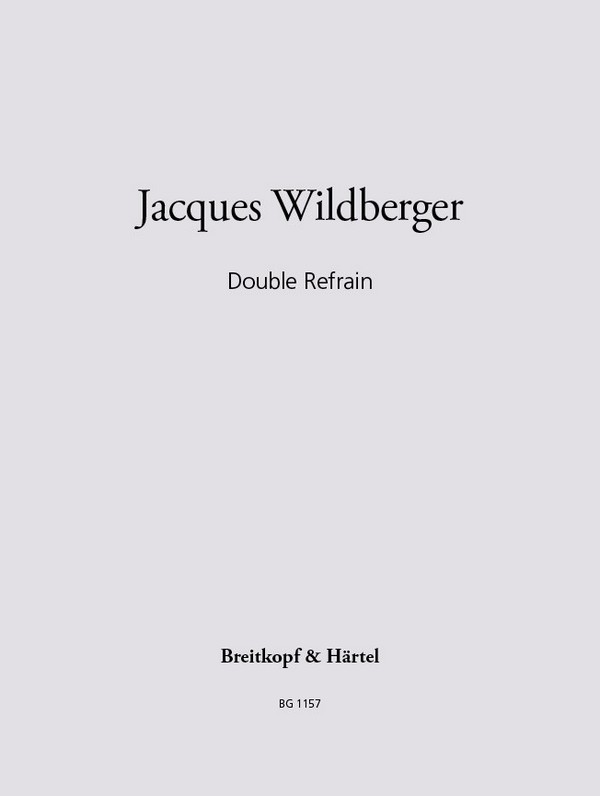 Double Refrain