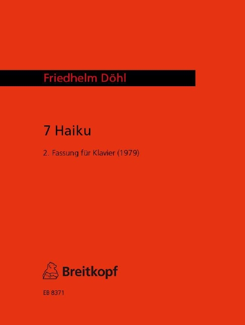 Sieben Haiku