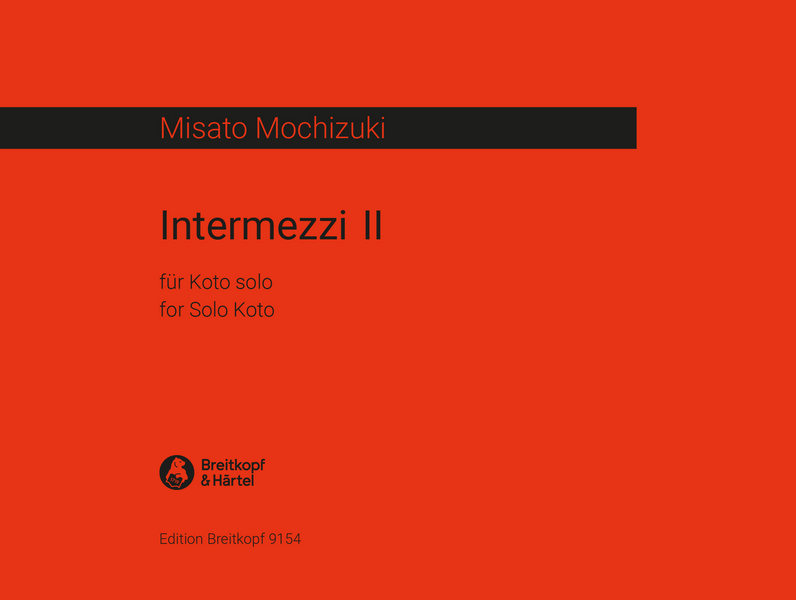 Intermezzi II für Koto