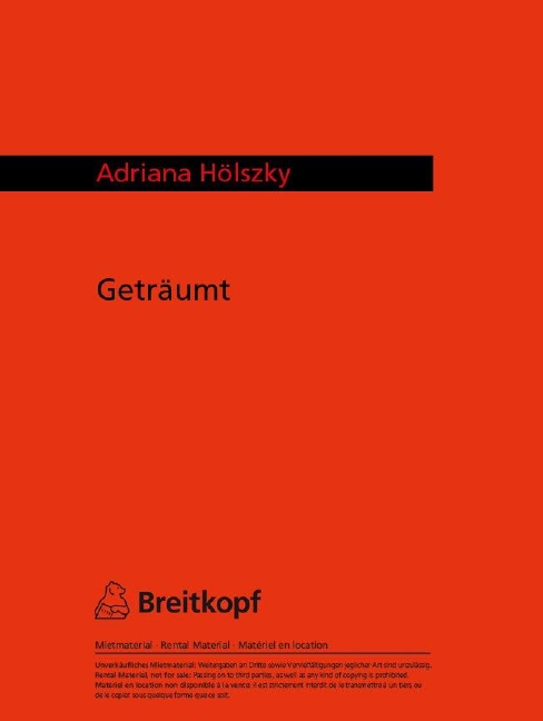 ...Geträumt