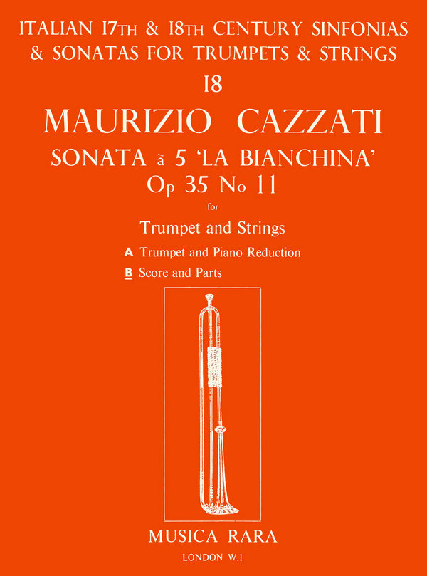 Sonata in C op.35/11 'Bianch.'