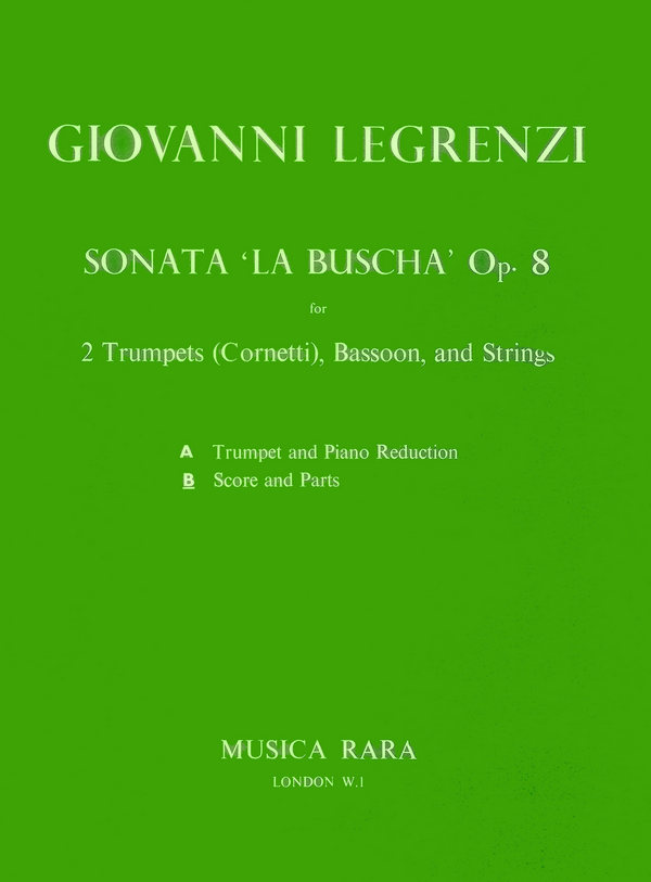Sonata 'La Buscha' op.8