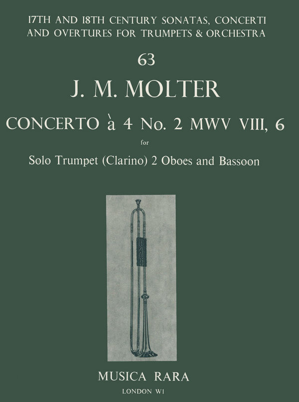 Concerto a 4 Nr. 2 MWV VIII/6