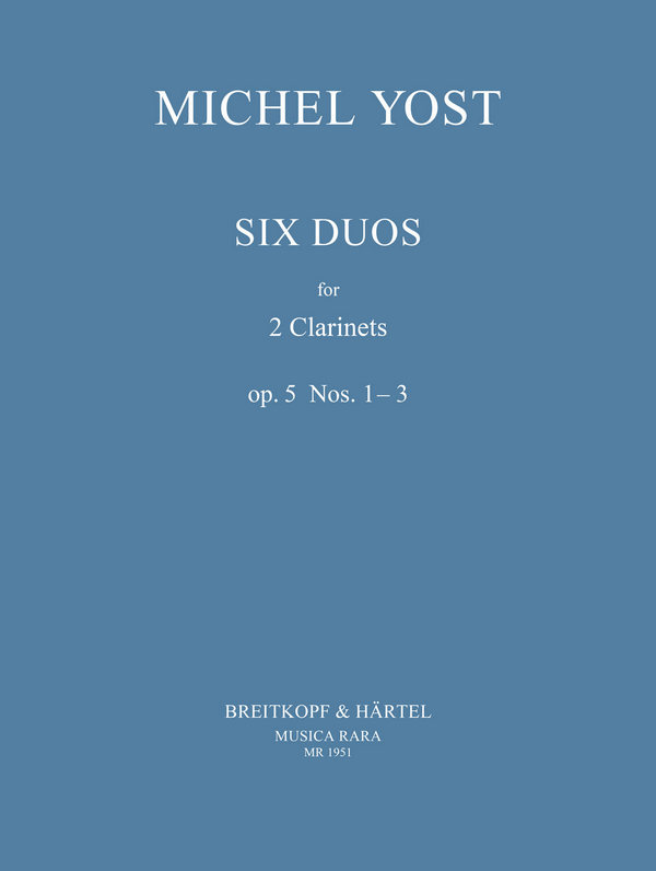 Sechs Duos op.5 Nr.1-3