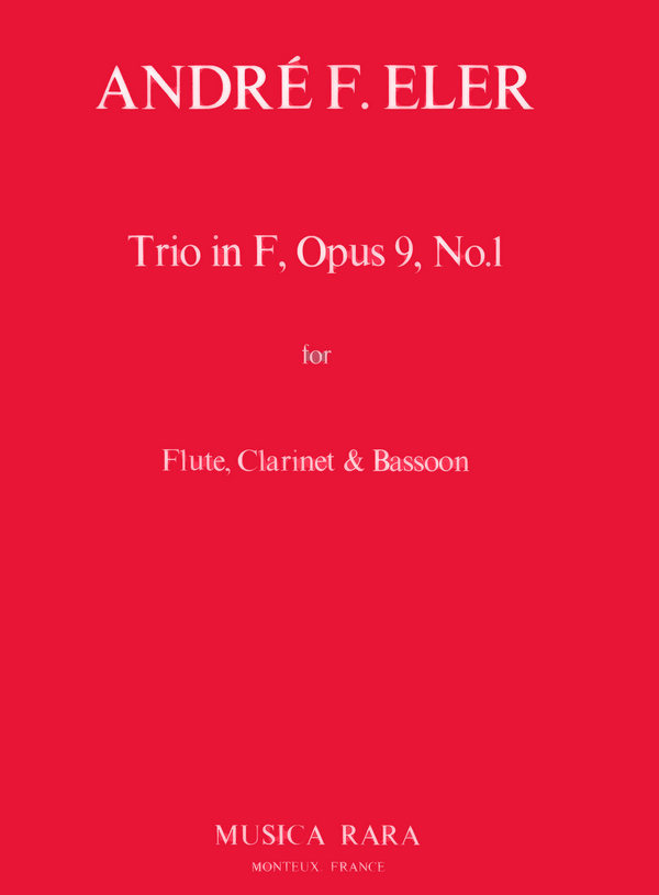 Trio in F op9,1