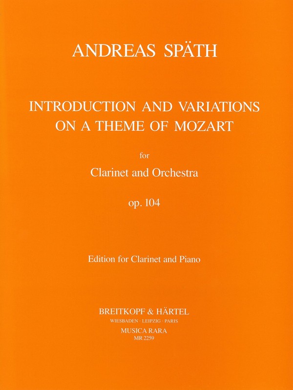 Introduction and Variations on a Theme of Mozart op.104