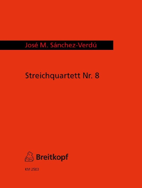 Streichquartett Nr.8