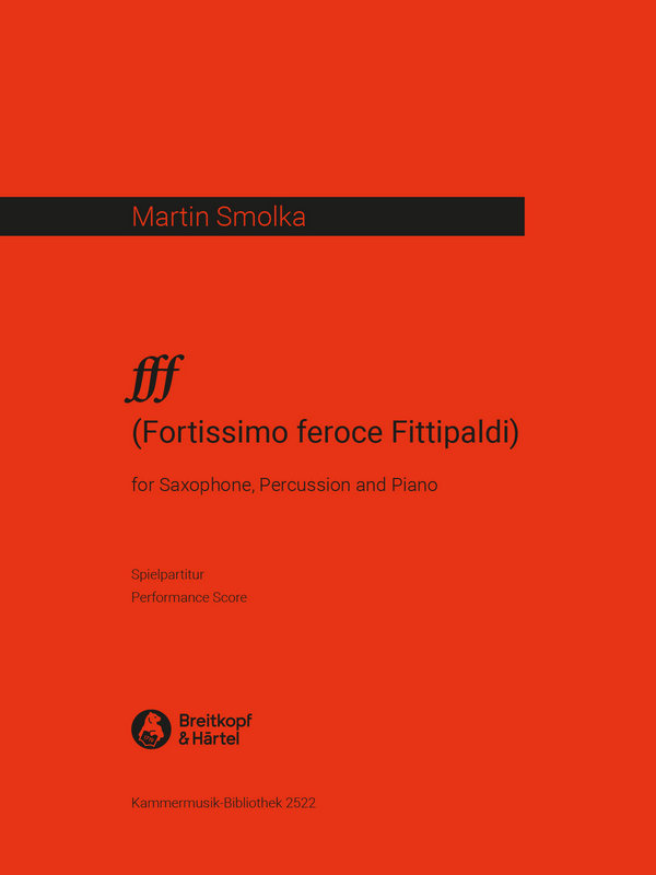 fff - Fortissimo feroce Fittipaldi