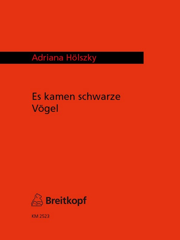 ... es kamen schwarze Vögel