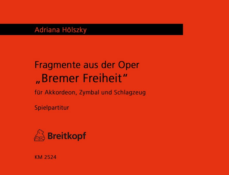 Fragmente aus der Oper 'Bremer Freiheit'