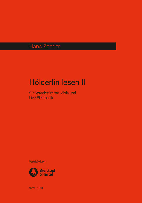 Hölderlin Lesen Nr.2