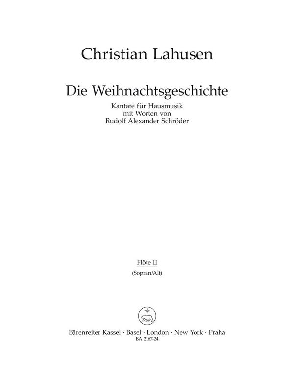 Die Weihnachtsgeschichte