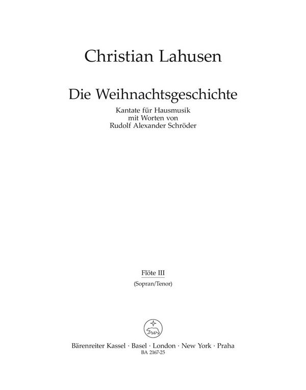 Die Weihnachtsgeschichte