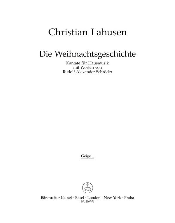 Die Weihnachtsgeschichte